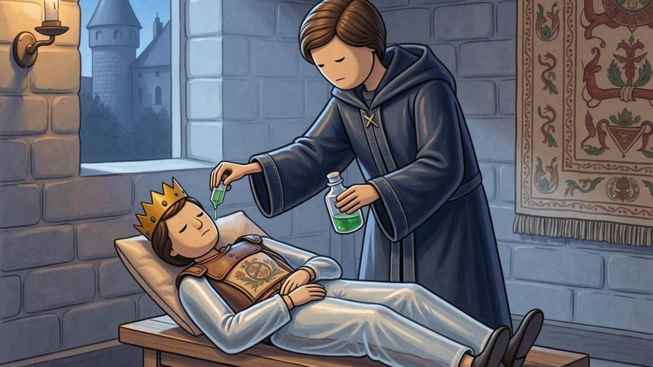 Hamlet’s Father: The Poisoned King