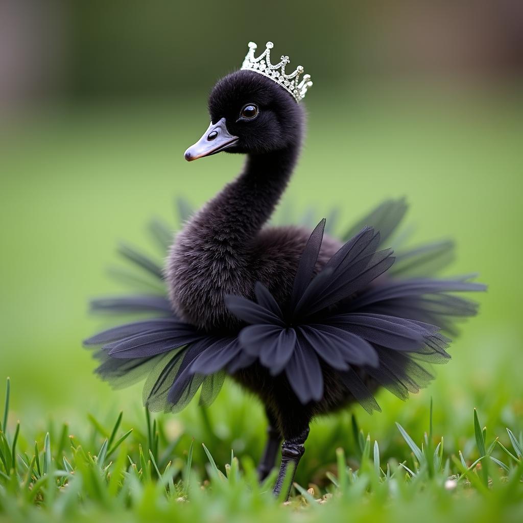 A Little Swan Lake